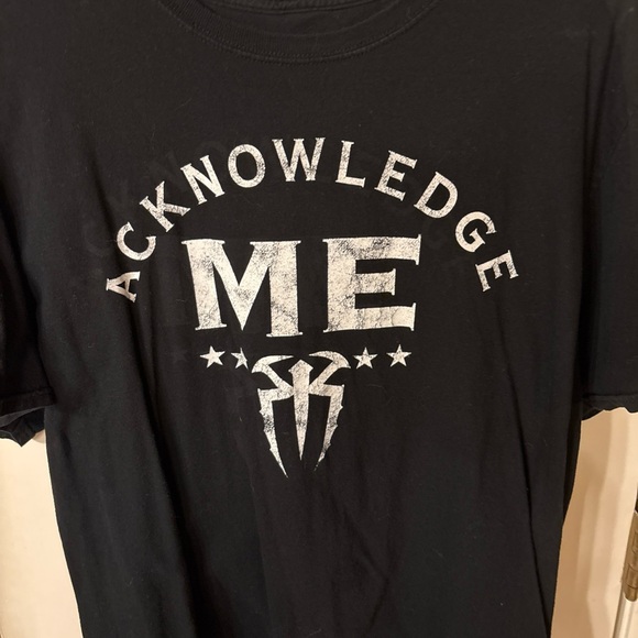 WWE Other - WWE Roman Reigns Tribal Chief Black  Graphic T-Shirt